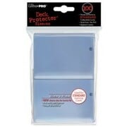 100 Ultra Pro Deck Protector sleeves (Clear)