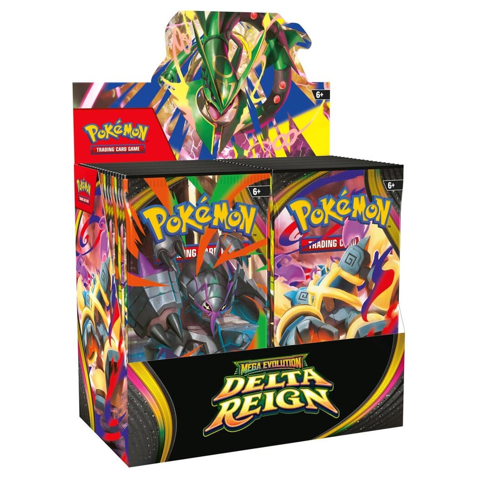 Delta Reign Booster Box