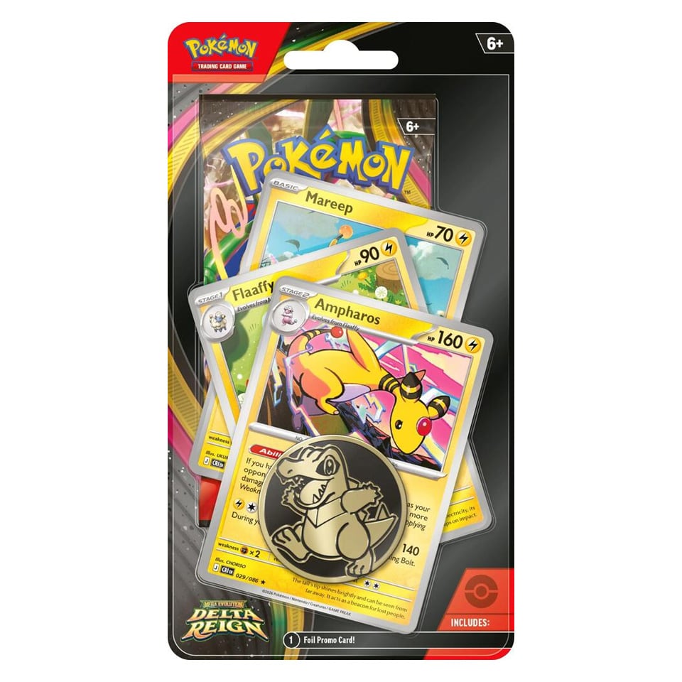 Delta Reign: Ampharos Premium Checklane Blister