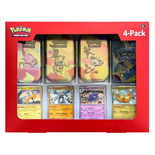 151: Sam's Club 4-Pack Mini Tin Bundle