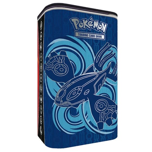 Kyogre and Groudon Elite Trainer Deck Shield Tin