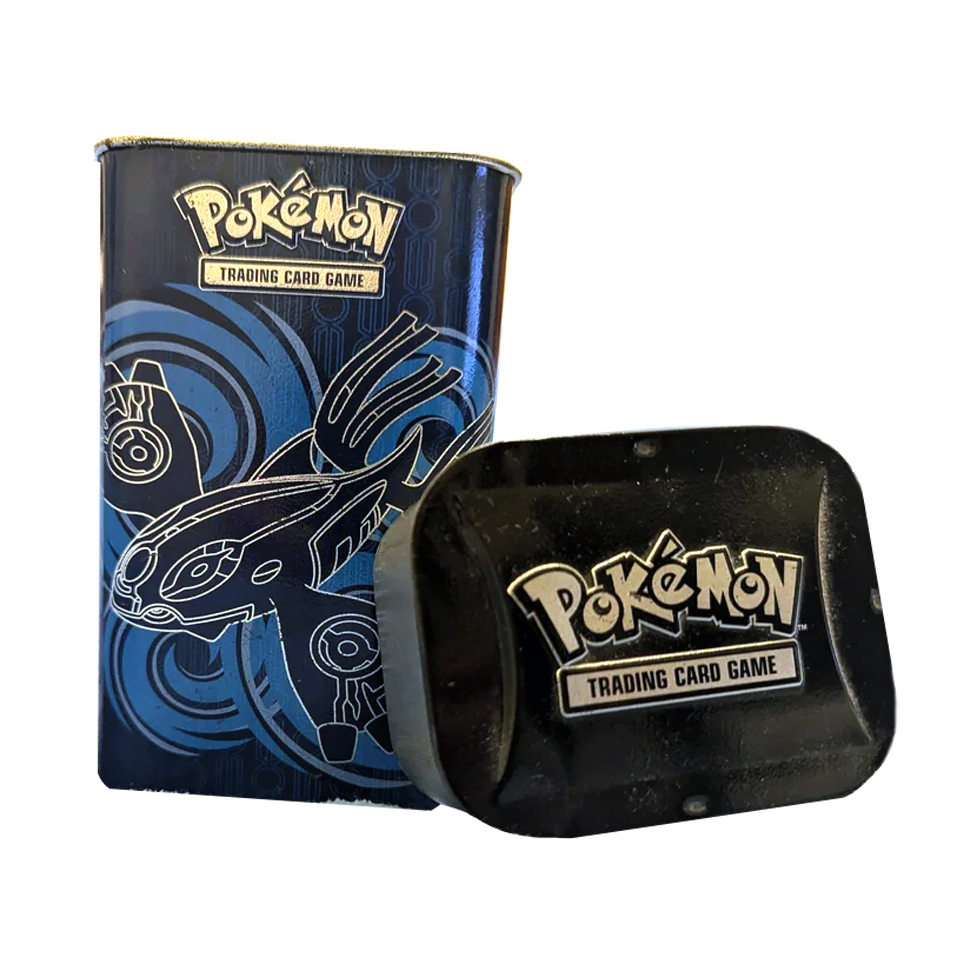 Kyogre and Groudon Empty Tin