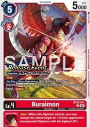 Buraimon
