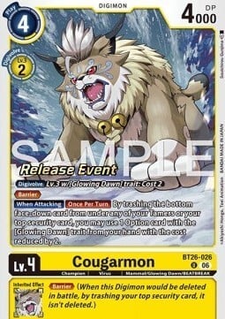 Cougarmon