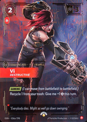 Vi - Destructive