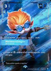 Heimerdinger - Inventor
