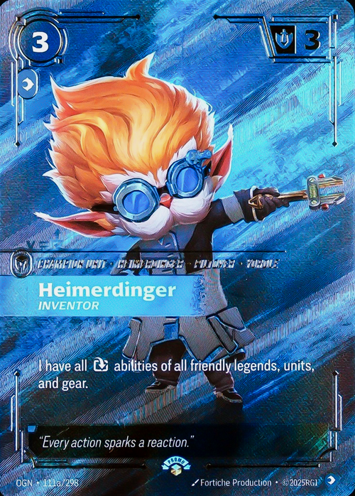 Heimerdinger - Inventor