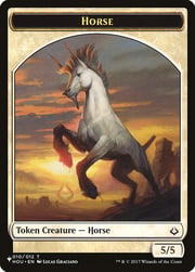 Horse // Vampire