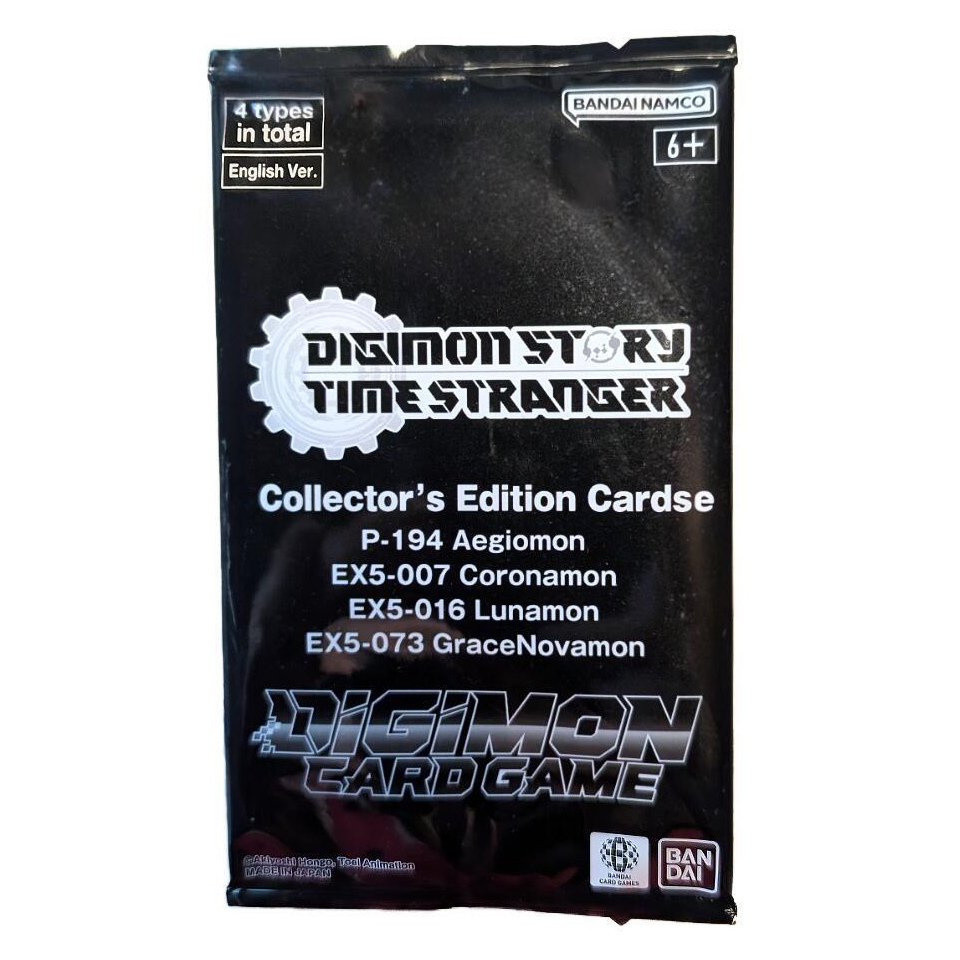 Digimon Story: Time Stranger Collector's Edition Pack