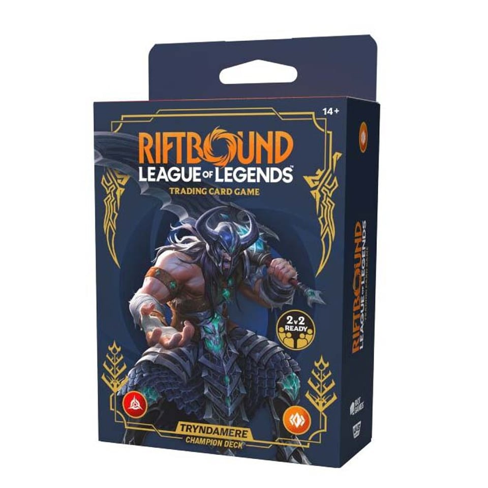 Legacy: "Tryndamere" Champion Deck