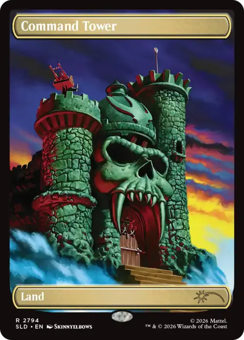 Command Tower // Command Tower