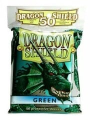 50 Dragon Shield Sleeves - Green