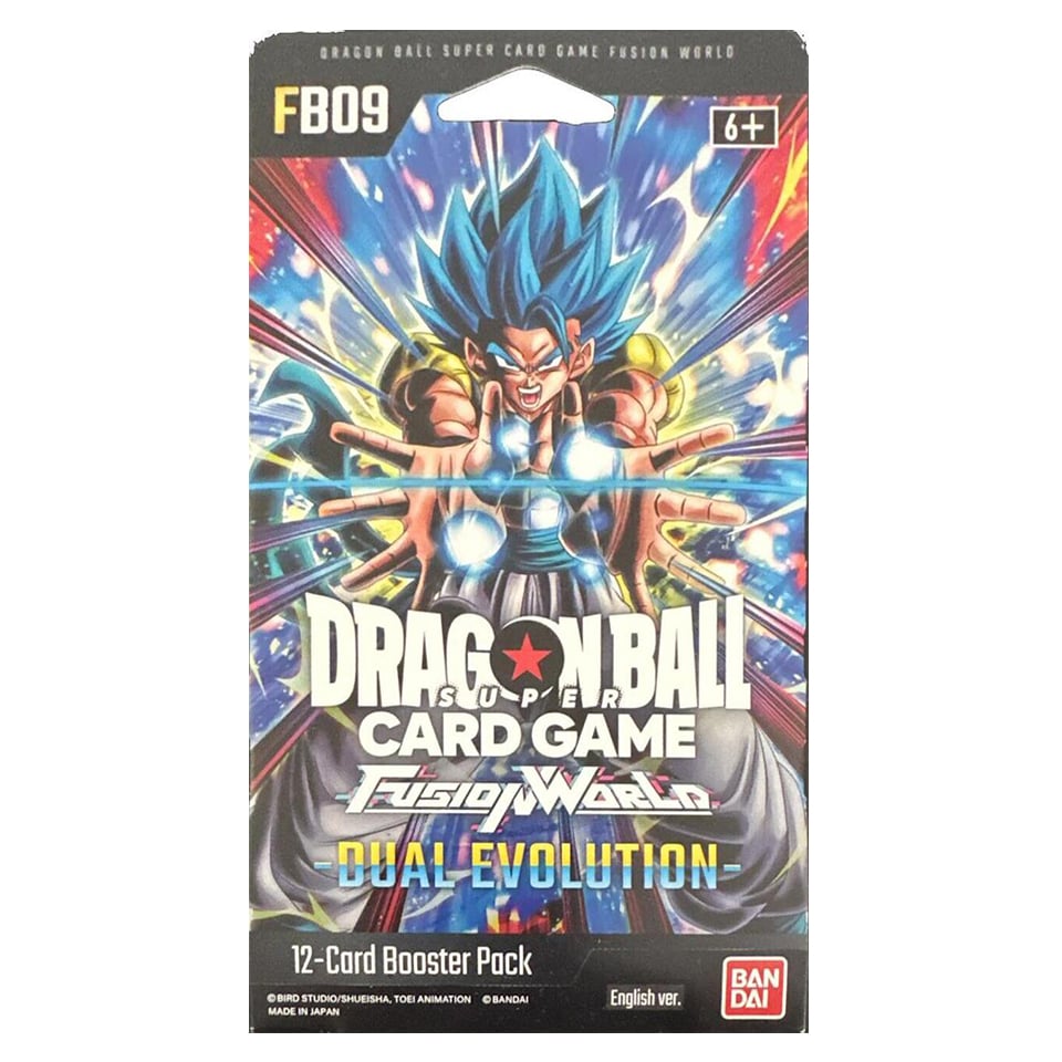 Fusion World: Dual Evolution Sleeved Booster