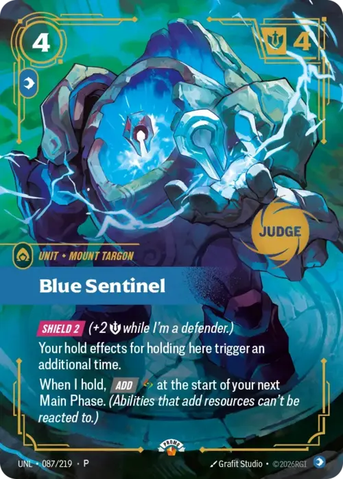Blue Sentinel