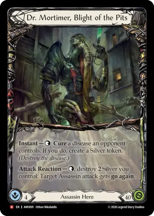 Dr. Mortimer, Blight of the Pits