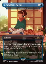 Merchant Scroll