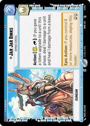 Jar Jar Binks - Bombad General