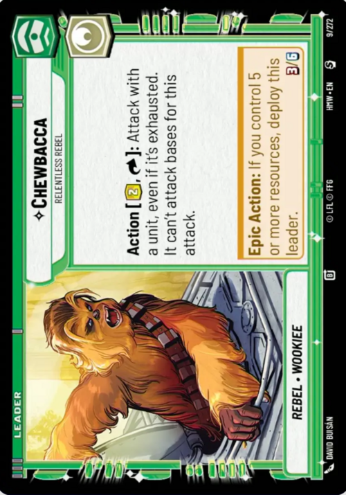 Chewbacca - Relentless Rebel