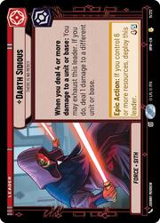 Darth Sidious - There Is No Mercy