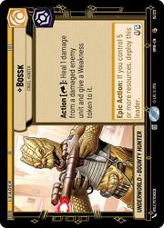 Bossk - Cruel Hunter
