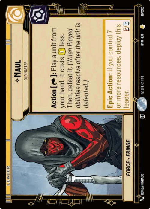 Maul - Old Master