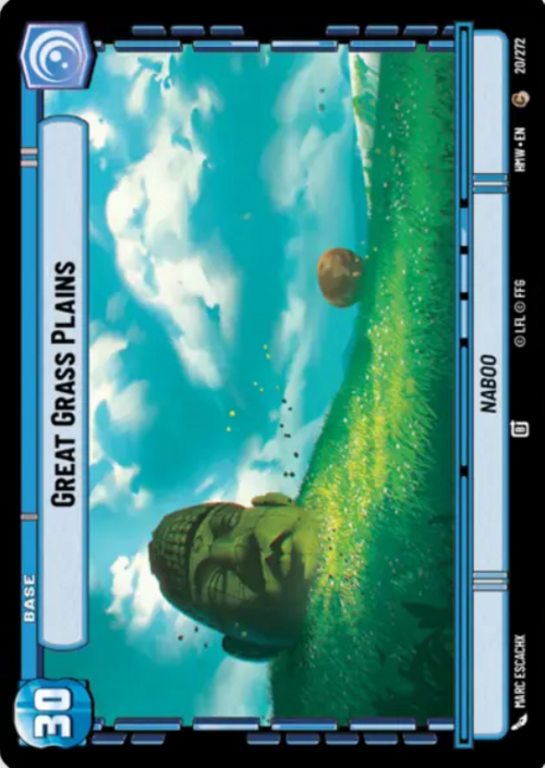 Great Grass Plains
