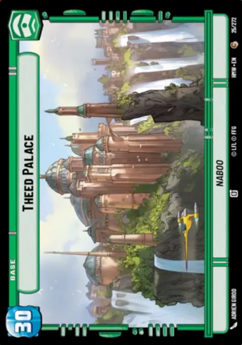 Theed Palace