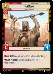 AKoba - Restless Raider