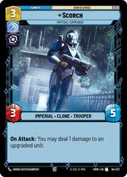 Scorch - Imperial Commando