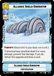Alliance Shield Generator