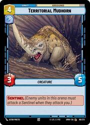 Territorial Mudhorn