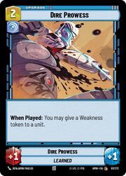 Dire Prowess