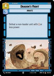 Dragons Might