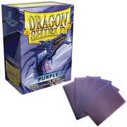 100 Dragon Shield Sleeves - Purple