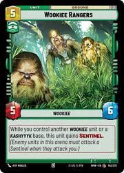 Wookiee Rangers