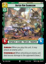 Outer Rim Garrison