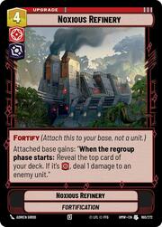 Noxious Refinery