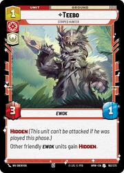 Teebo - Striped Hunter