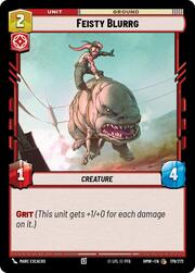 Feisty Blurrg