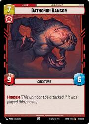 Dathomiri Rancor