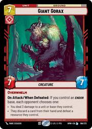 Giant Gorax