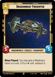 Dragonboat Freighter