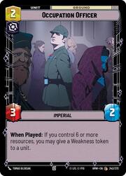 Occupation Officer
