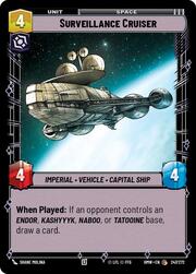 Surveillance Cruiser