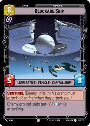 Blockade Ship