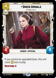 Queen Amidala - Retaking Theed