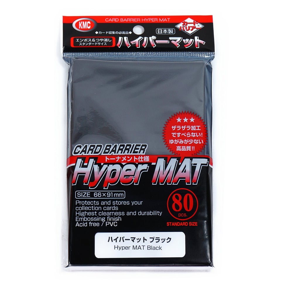 80 Fundas KMC Hyper mat