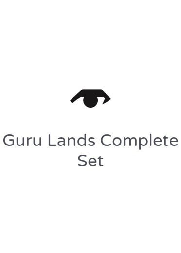 Guru Lands Complete Set