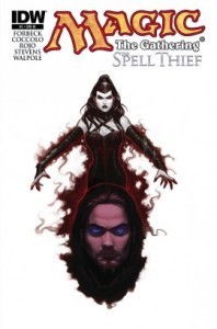 SpellThief Comic #2 (RI)