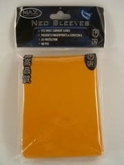 50 Max Protection Sleeves (Orange)